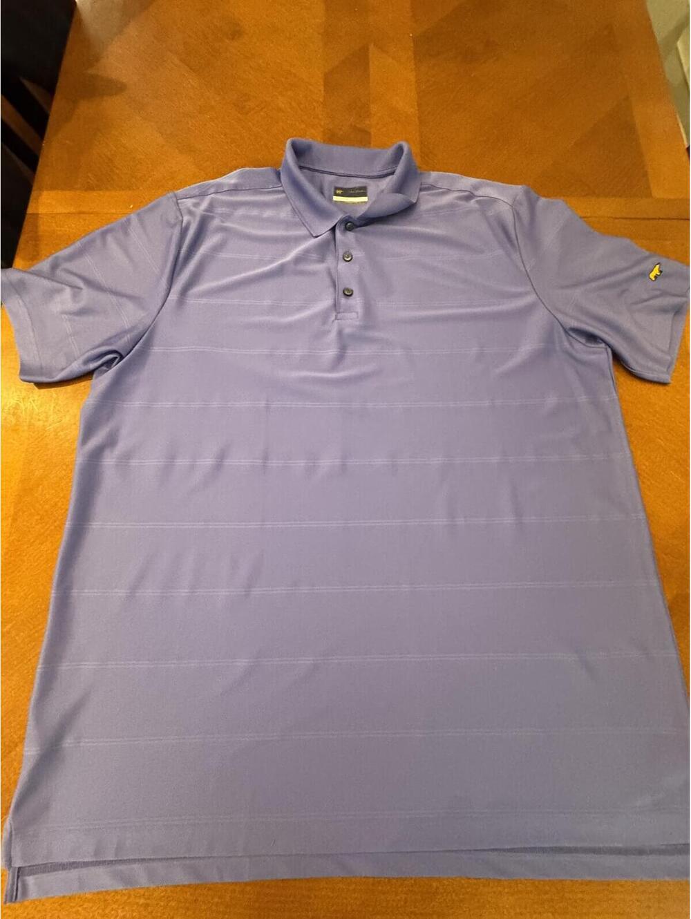 Jack Nicklaus StayDri Polo Shirt in Light Purple, XXL